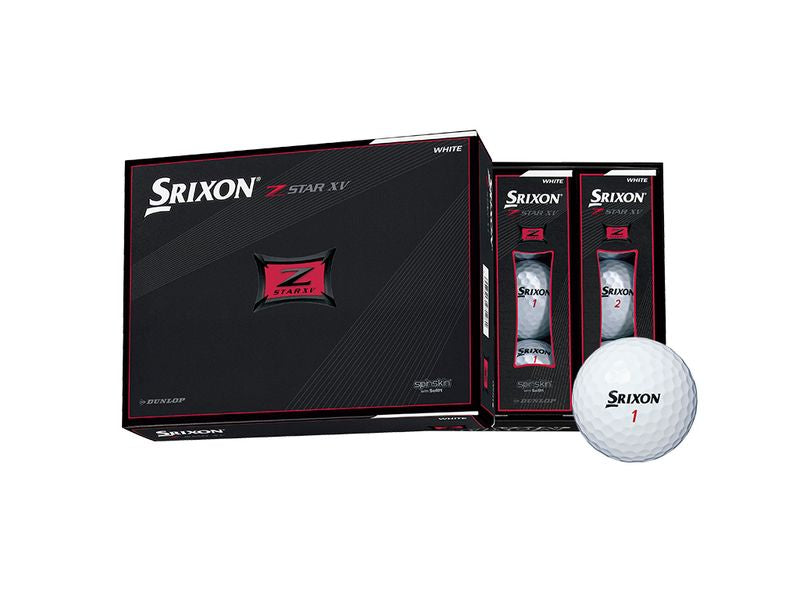 NEW] Golf Ball DUNLOP Srixon Z-STAR XV 2021 Model Dozen