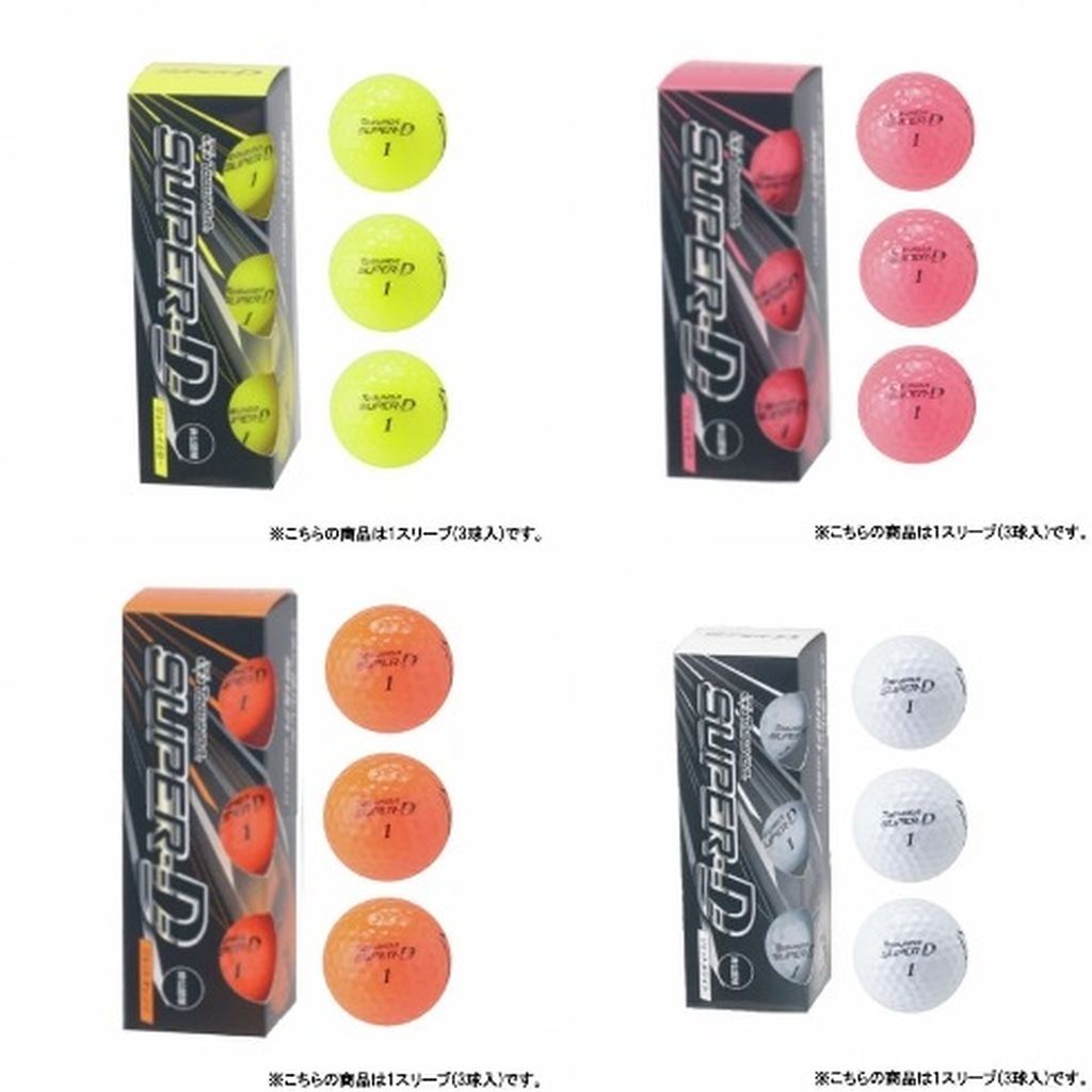 NEW] Golf Ball Alpen Golf5 TOBUNDA SUPER-D Dozen – Gears Yamato