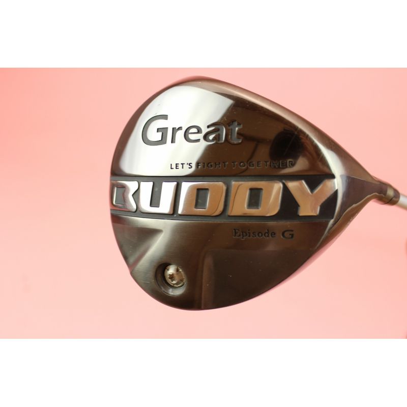 Episode G BUDDY – ドライバー A BUDDY Great Episode G 10.5° ヘッド