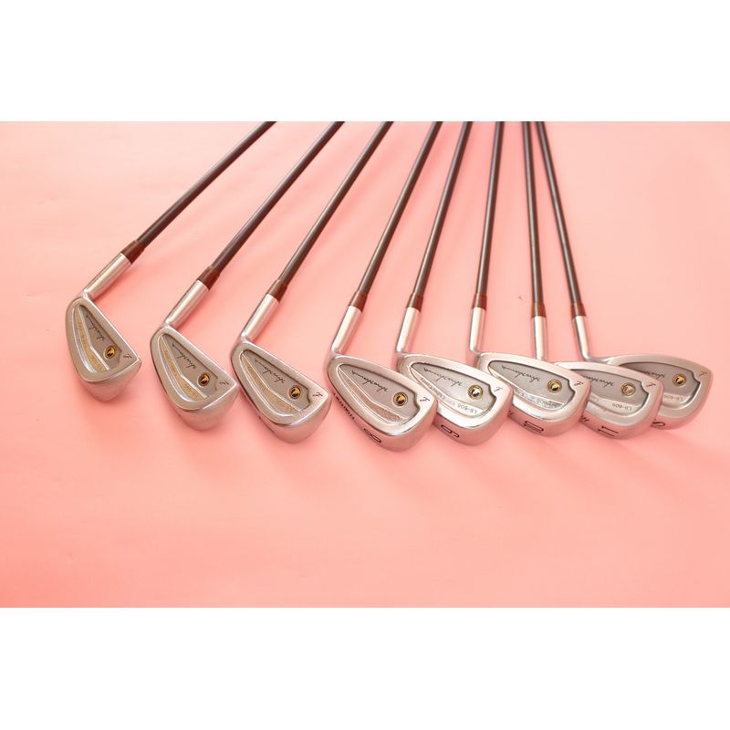 Honma Golf Club LB-606 Ladies Cavity Titanium Carbon M-30 L Iron Set