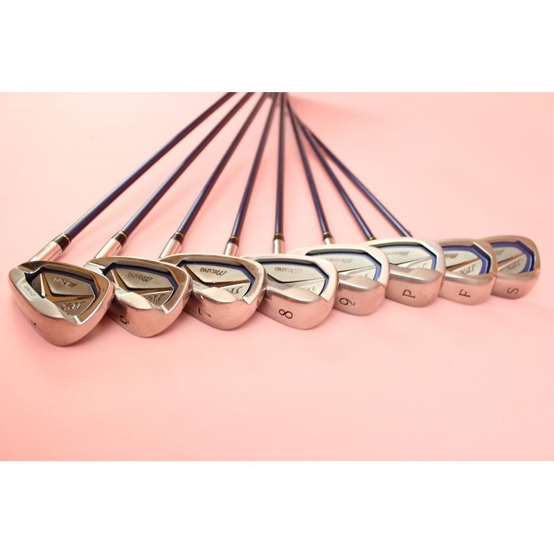 Womens mizuno best sale golf clubs