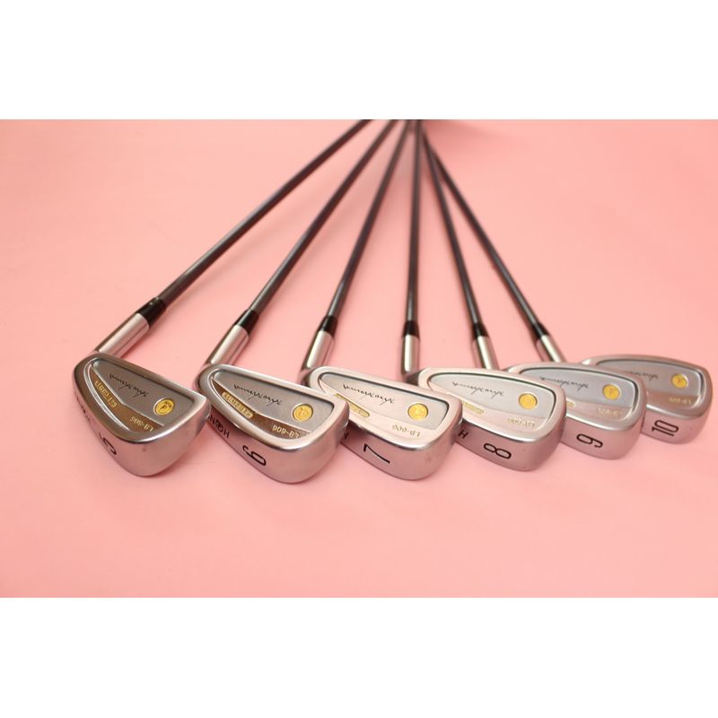 Honma Golf Club LB-606 H&F Cavity New Super Ferrite Carbon 2 Star