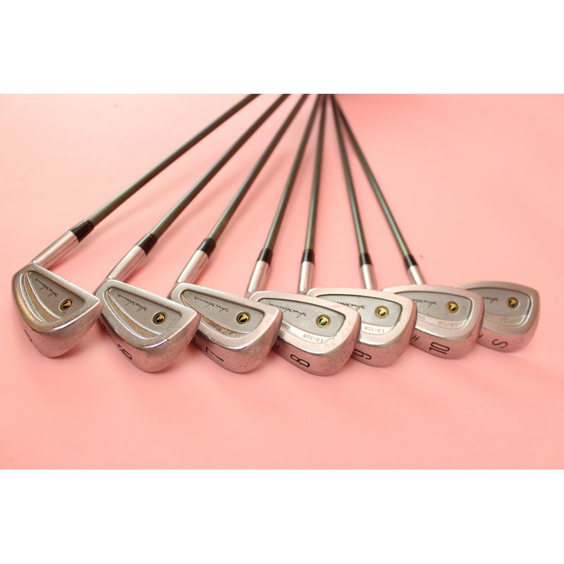 Honma Golf Club LB-606 Cavity Back Titanium Carbon 1 Star R1 Iron Set