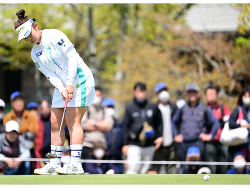 [JLPGA] Game Result : JLPGA FUJIFILM Studio Alice Ladies Open (7th Apr ...