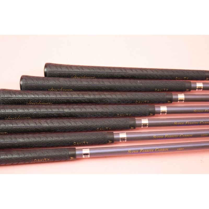 Honma Golf Club LB-708 Cavity Back Super Ferrite Carbon 2 Honma Golf Club LB-708 Cavity Back Super Ferrite Carbon 2