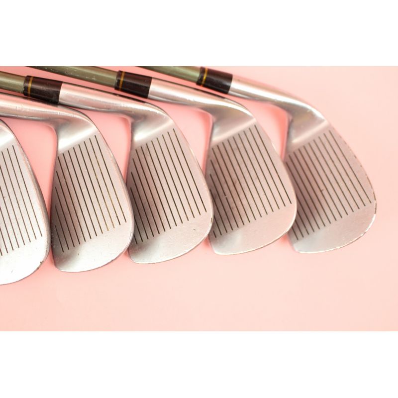 Honma Golf Club LB-606 Cavity Back Titanium Carbon 1 Star R1 Iron