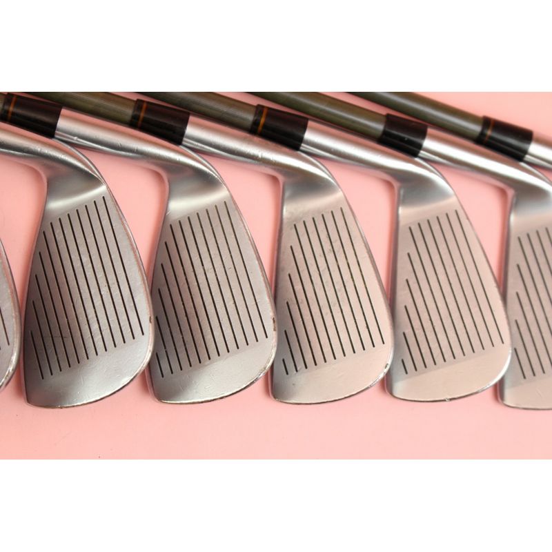 HONMA LB-606 CAVITY BACK アイアン 10本セット Honma Lb 606 Iron Set Stiff Flex Graphite 3-Sw, 10, 11