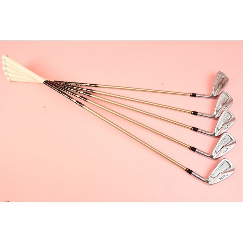 Honma Golf Club TW727P FORGED VIZARD I55R R Iron Set – Gears