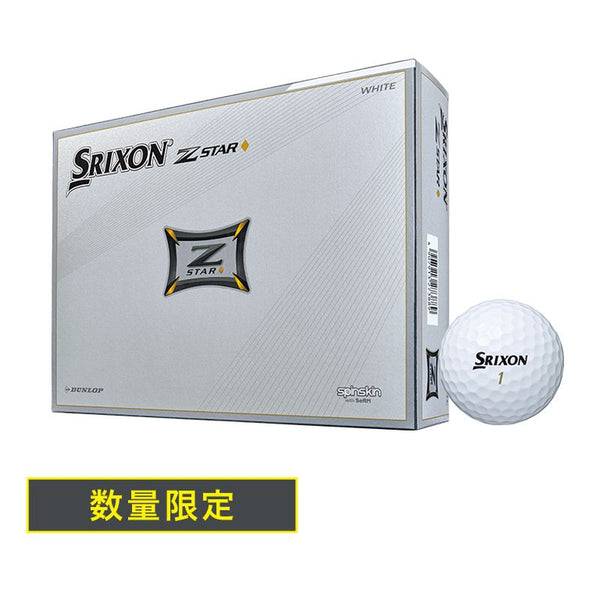 NEW] Golf Ball DUNLOP Srixon Z-STAR DIAMOND 2021 Model Dozen Japan 