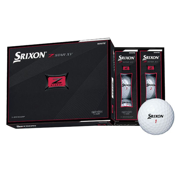 [NEW] Golf Ball DUNLOP Srixon Z-STAR XV 2021 Model Dozen 