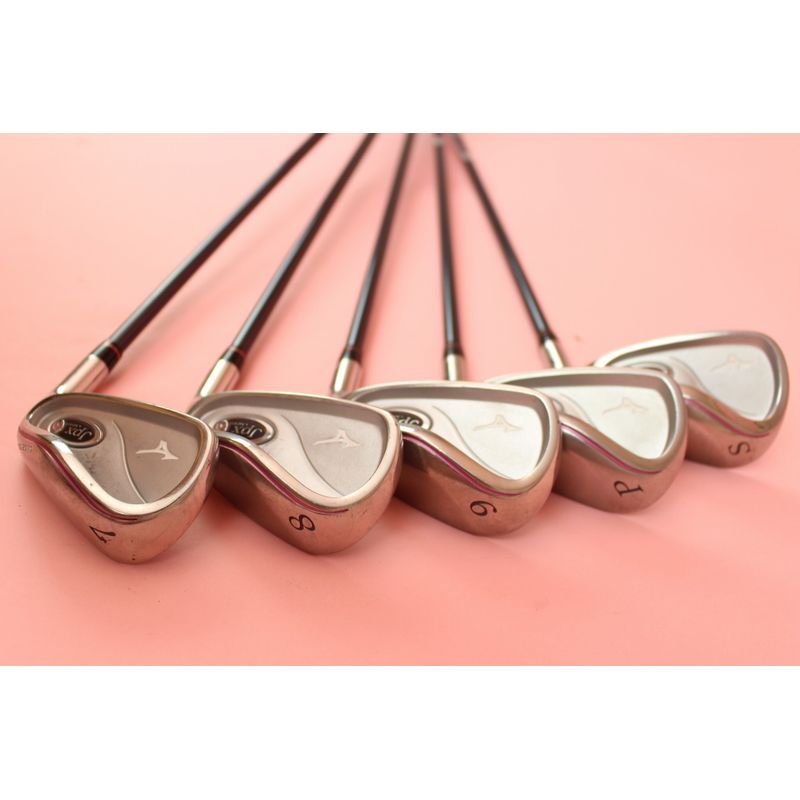 Mizuno Golf Club JPX LADIES PINK JPX LADIES L Iron Set – Gears Yamato