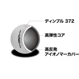 [NEW] Golf Ball Kasco DNA Design for New Athletes Dozen Japan