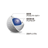 [NEW] Golf Ball Kasco WEATHER FREE RAINY DAY BALL Dozen Japan