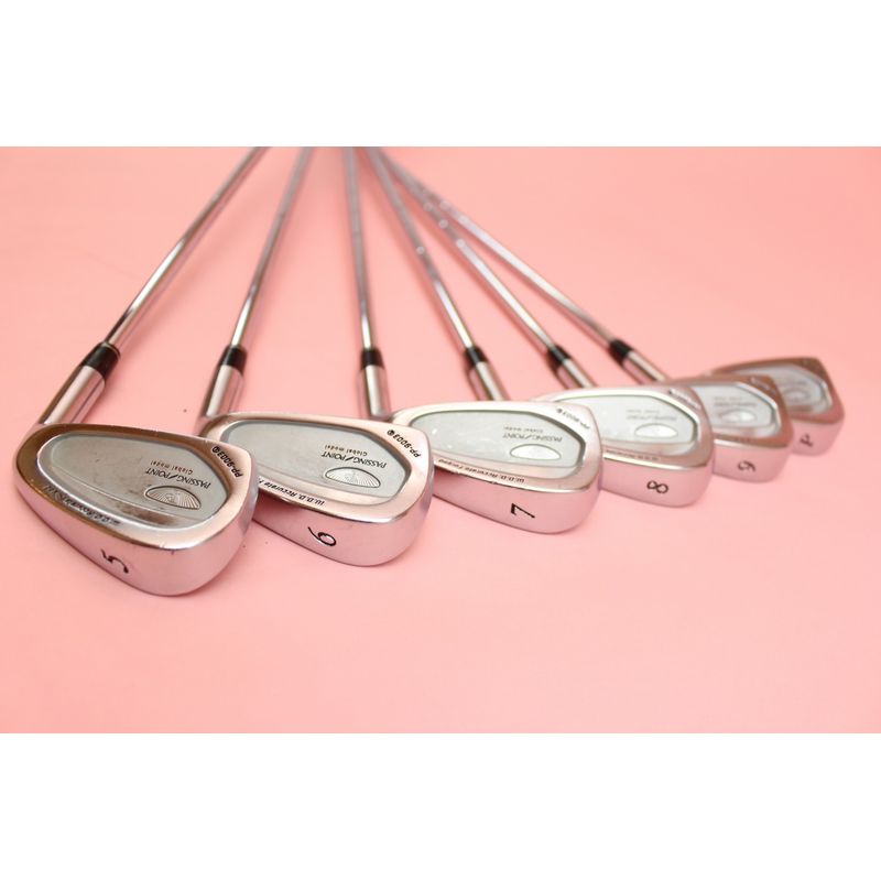 Miura Giken Golf Club PASSING POINT PP-9003 N.S.PRO 1050 GH S Iron Set