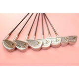Honma Golf Club NEW-LB280 Ladeis Cavity New Titanium Carbon M-40 L Iron Set
