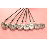 Honma Golf Club LB-708 Cavity Back Titanium Carbon 1 Star R1 Iron Set
