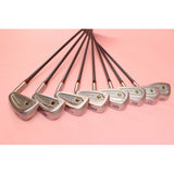 Honma Golf Club LB-606 Ladies Cavity Titanium Carbon M-40 A Iron Set
