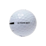 [NEW] Golf Ball BRIDGESTONE TOUR B XS Just-in Alignment 2022 Model Dozen Japan