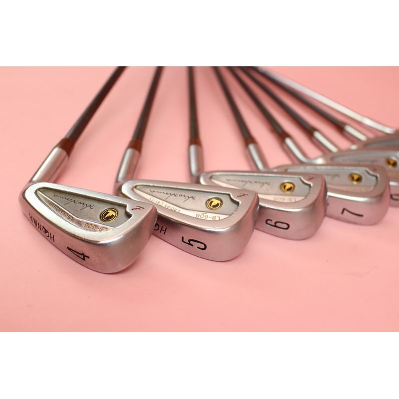 Honma Golf Club LB-606 Ladies Cavity Titanium Carbon M-30 L Iron