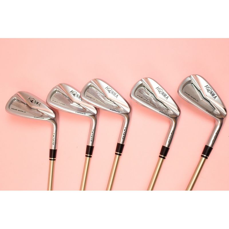 Honma Golf Club TW727P FORGED VIZARD I55R R Iron Set