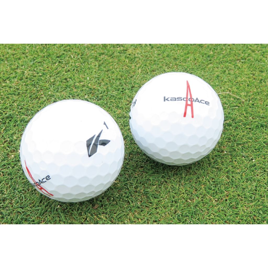 NEW] Golf Ball Kasco KascoAce Dozen Japan – Gears Yamato