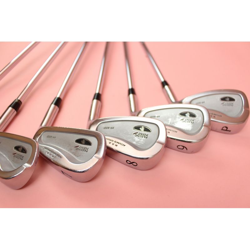 Miura Giken Golf Club PASSING POINT PP-9001 Dinamic Gold S300 Iron Set