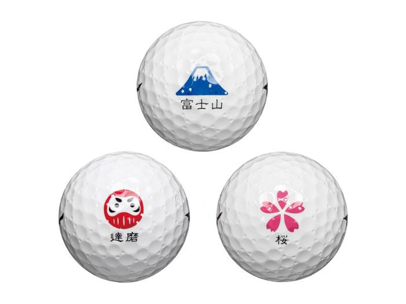 NEW Golf Ball Mizuno NEXDRIVE JAPAN Dozen 566 Dimples Gears Yamato