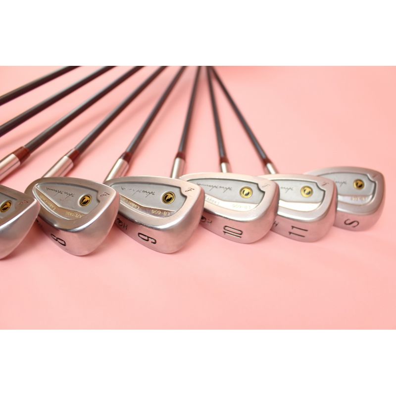 本間ゴルフ LB-606 8S NEW TITANIUM CARBON Honma LB-606 TITANIUM CARBON 8 Iron 4 Star Type S Golf Club