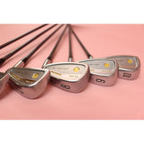 Honma Golf Club LB-606 H&F Cavity New Super Ferrite Carbon 2 Star R1 Iron Set