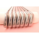 Honma Golf Club LB-606 Cavity Back Titanium Carbon 1 Star R1 Iron Set