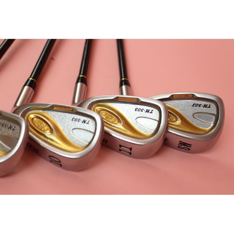 Honma Golf Club TM-503 ARMRQ856 2 Star R Iron Set – Gears Yamato