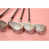 Honma Golf Club LB-606 Cavity Back Gold New Super Light Titanium Carbon 3 Star R1 Iron Set