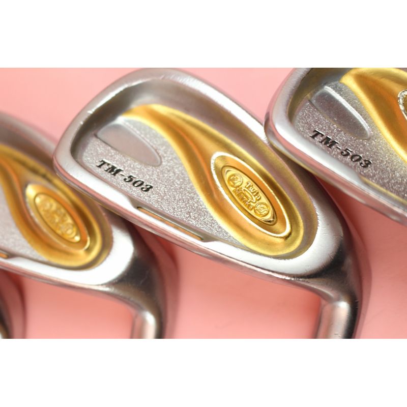 Honma Golf Club TM-503 ARMRQ856 2 Star R Iron Set – Gears Yamato