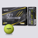 [NEW] Golf Ball Honma D1 SPEEDMONSTER Dozen