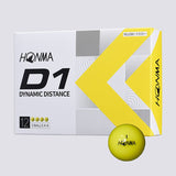 [NEW] Golf Ball Honma D1 2022 Model Dozen