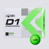 [NEW] Golf Ball Honma D1 2022 Model Dozen