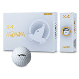 [NEW] Golf Ball Honma X4 Dozen