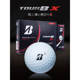 [NEW] Golf Ball BRIDGESTONE TOUR B X 2022 Model Dozen Japan