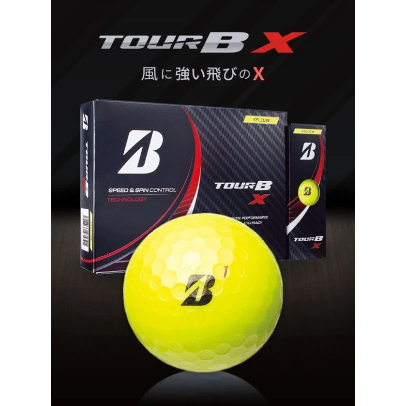 BRIDGESTONE - 2022年ブリヂストンTOUR B X 【20球】138 NEW] Golf Ball BRIDGESTONE TOUR B X 2022 Model Dozen Japan