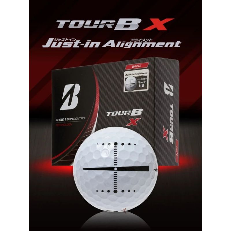 4 Dozen NEW Bridgestone Tour B popular XS Golf Balls