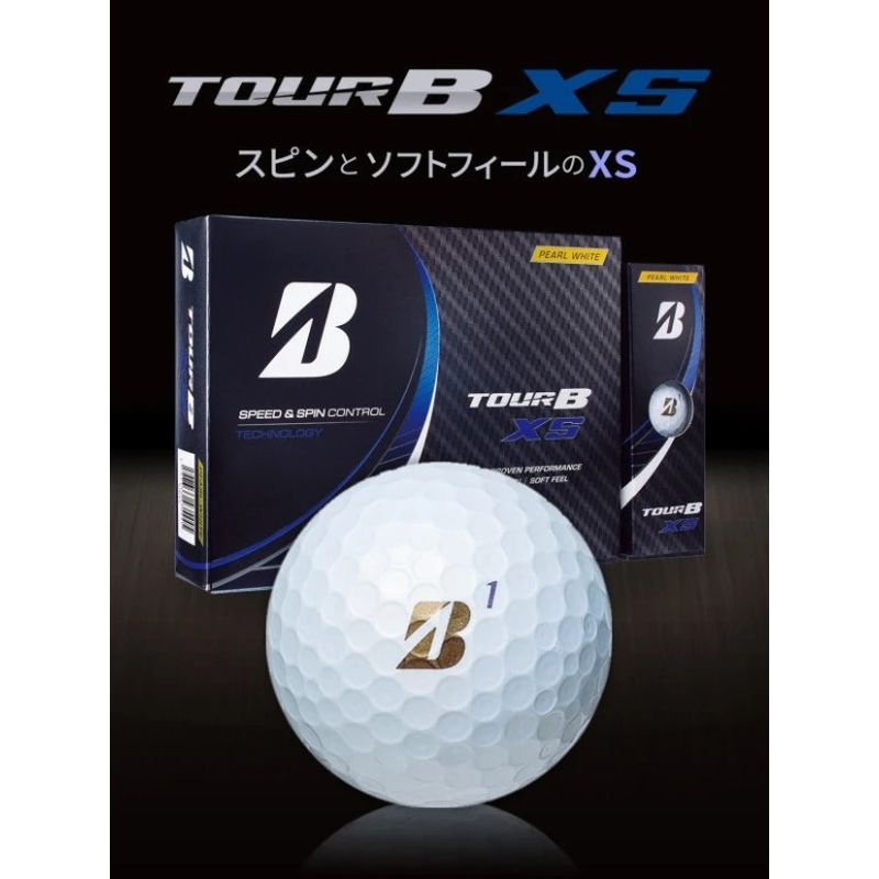 [NEW] Golf Ball BRIDGESTONE TOUR B XS 2022 Model Dozen Japan