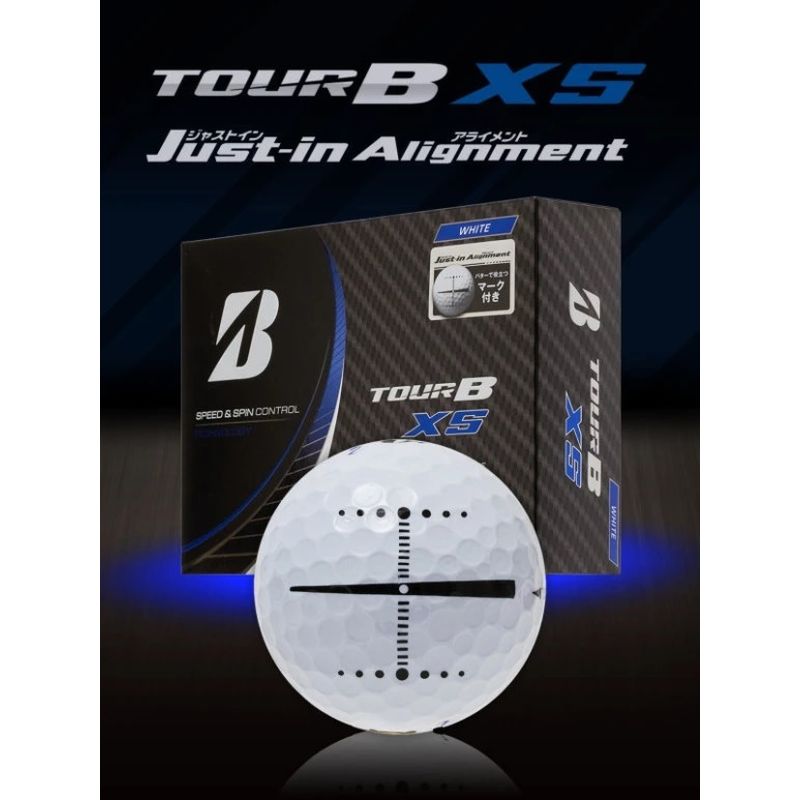 5 Dozen deals NEW Bridgestone Tour B XS Golf Balls